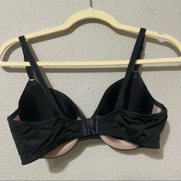 Warners Black Full Coverage Underwire Bra 36B - Picture 4 of 7